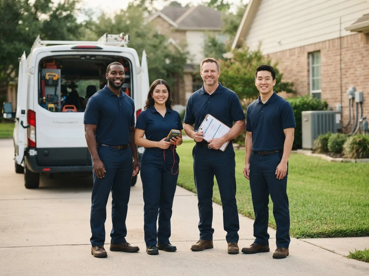 Certified HVAC technician near Dodge, NE